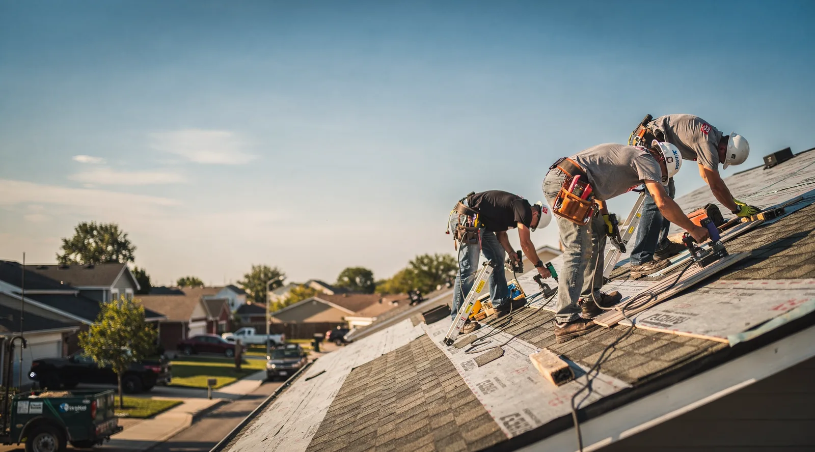 Commercial Roof Leak Detection in Sturgeon Bay, WI
